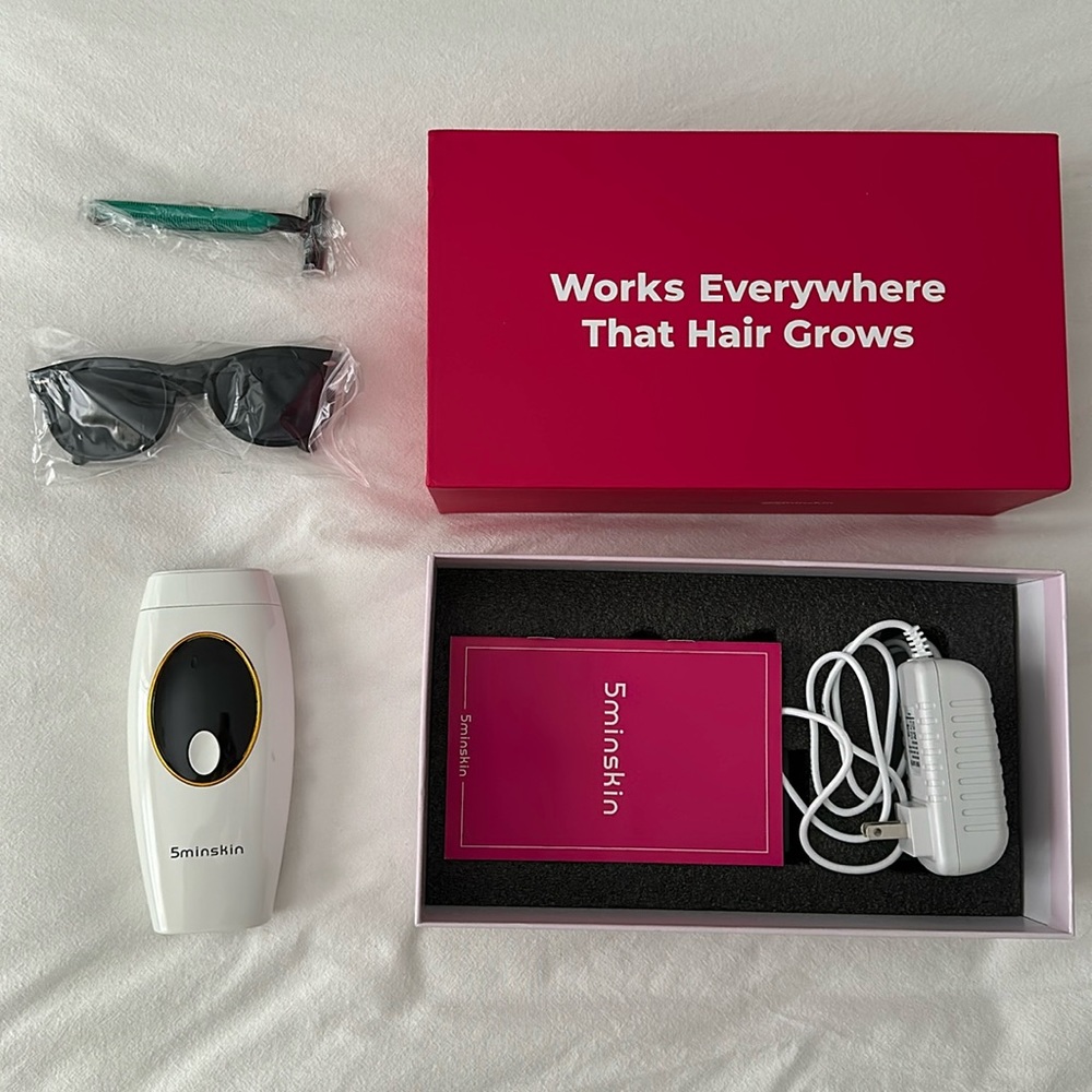 Laser hair removal kit